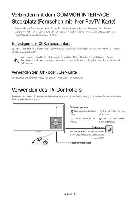 Samsung TV LED 48'', Incurv&eacute;, UHD/4K, Smart TV, 1200PQI - UE48JU6670 (UE48JU6670UXZF ) - Guide rapide 14.31 MB, pdf, Anglais, N&Eacute;ERLANDAIS, Fran&ccedil;ais, ALLEMAND