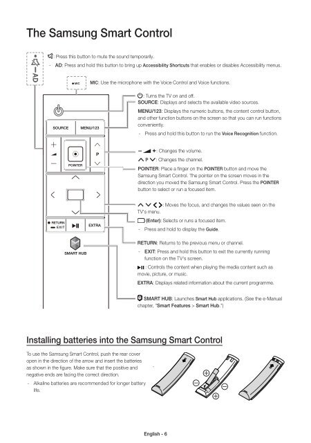 Samsung TV LED 48'', Incurv&eacute;, UHD/4K, Smart TV, 1200PQI - UE48JU6670 (UE48JU6670UXZF ) - Guide rapide 14.31 MB, pdf, Anglais, N&Eacute;ERLANDAIS, Fran&ccedil;ais, ALLEMAND