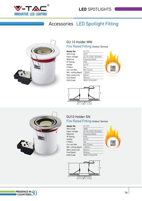 Catalogo V-TAC-2016