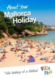 Mallorca Holiday - VillaPlus.com