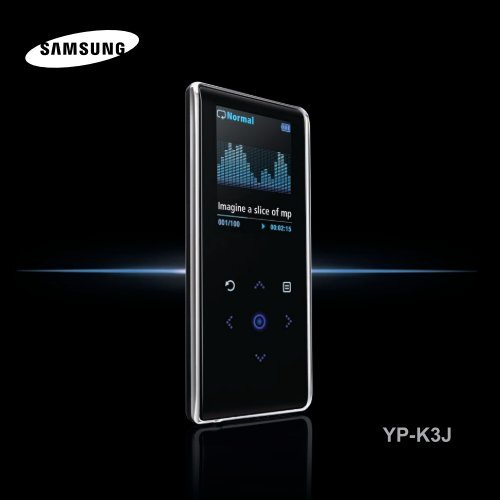 Samsung YP-K3JQB (YP-K3JQB/XEF ) - Manuel de l'utilisateur 0.91 MB, pdf, Fran&ccedil;ais