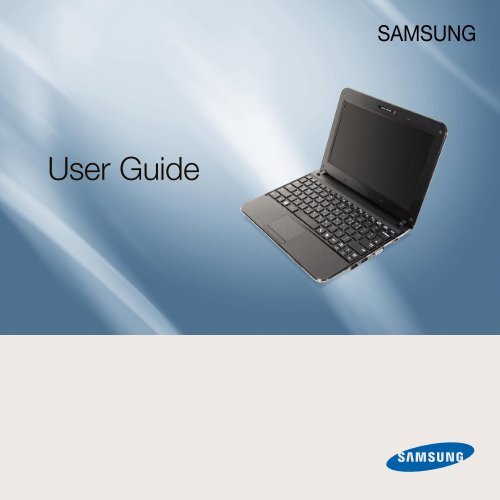 Samsung N150 (NP-N150-JA01FR ) - Manuel de l'utilisateur (XP / Windows 7) 13.73 MB, pdf, Anglais