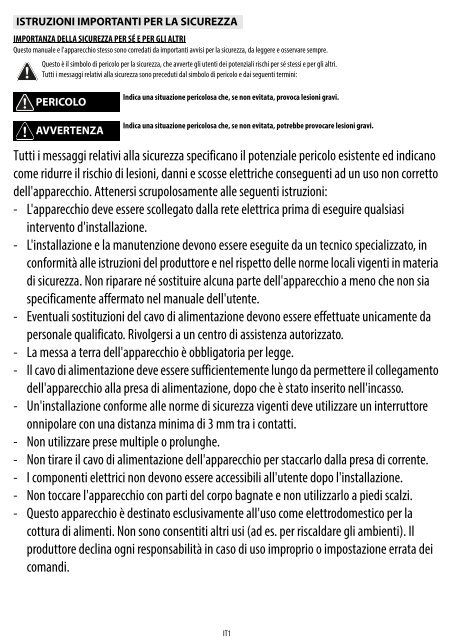 Whirlpool Forno 9 funzioni, linea Country AKP 255/NA - Istruzioni  d'uso_Italiano