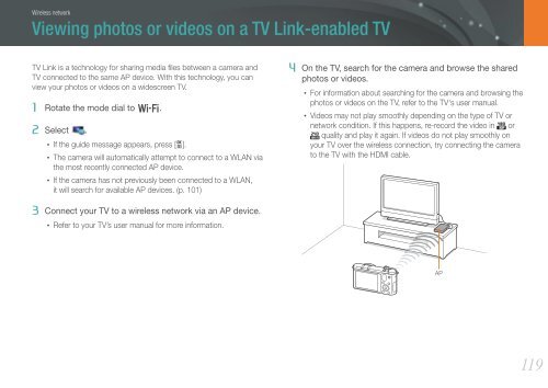 Samsung SMART CAMERA NX1000 (EV-NX1000BABFR ) - Manuel de l'utilisateur 7.81 MB, pdf, Anglais