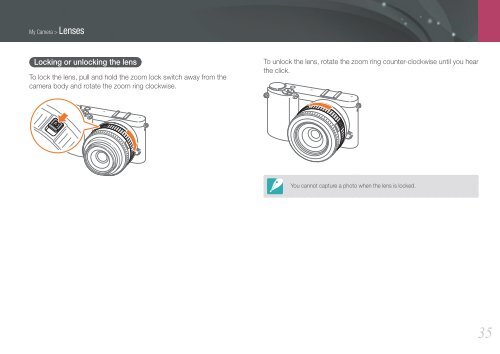 Samsung SMART CAMERA NX1000 (EV-NX1000BABFR ) - Manuel de l'utilisateur 7.81 MB, pdf, Anglais