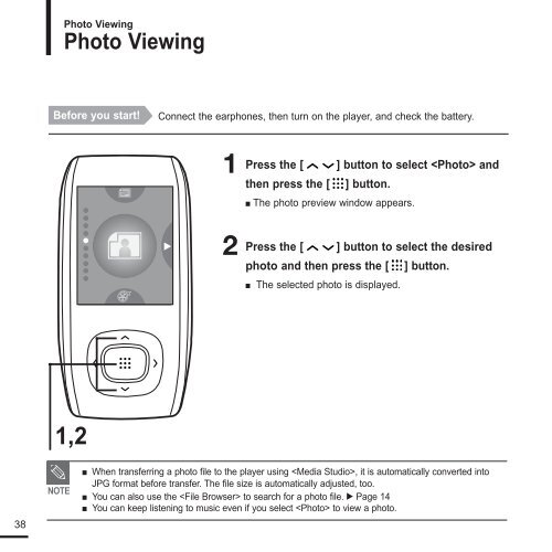 Samsung YP-T9JZB (YP-T9JZB/XEF ) - Manuel de l'utilisateur 1.89 MB, pdf, Anglais