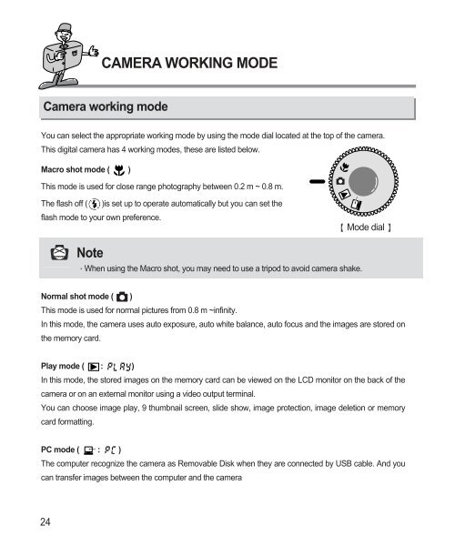 Samsung DIGIMAX 220 SE (EC-D220SABA/FR ) - Manuel de l'utilisateur 1.6 MB, pdf, Anglais