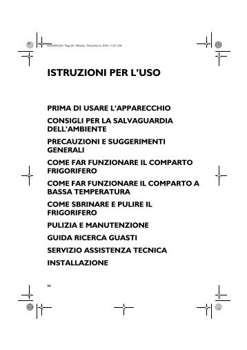Istruzioni Frigorifero Samsung No Frost Good Whirlpool With