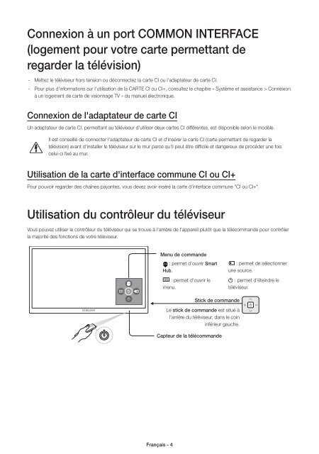 Samsung TV LED 48'', Incurv&eacute;, UHD/4K, Smart TV, 1200PQI - UE48JU6640 (UE48JU6640UXZF ) - Guide rapide 14.31 MB, pdf, Anglais, N&Eacute;ERLANDAIS, Fran&ccedil;ais, ALLEMAND