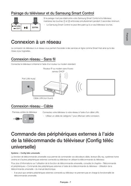 Samsung TV S-UHD 48'', Incurv&eacute;, UHD / 4K, Smart TV, 3D, 1900PQI - UE48JS8500 (UE48JS8500TXZF ) - Guide rapide 16.31 MB, pdf, Anglais, N&Eacute;ERLANDAIS, Fran&ccedil;ais, ALLEMAND