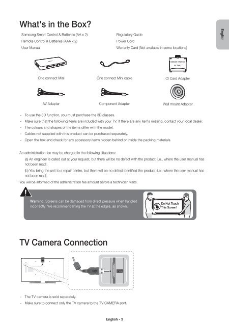 Samsung TV S-UHD 48'', Incurv&eacute;, UHD / 4K, Smart TV, 3D, 1900PQI - UE48JS8500 (UE48JS8500TXZF ) - Guide rapide 16.31 MB, pdf, Anglais, N&Eacute;ERLANDAIS, Fran&ccedil;ais, ALLEMAND