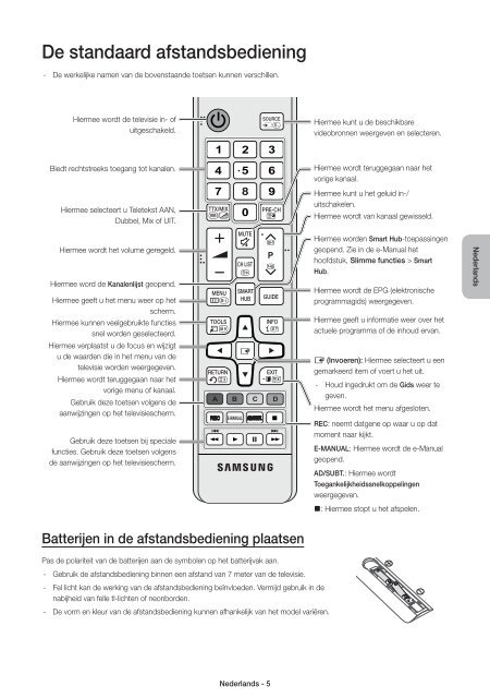 Samsung TV S-UHD 48'', Incurv&eacute;, UHD / 4K, Smart TV, 3D, 1900PQI - UE48JS8500 (UE48JS8500TXZF ) - Guide rapide 16.31 MB, pdf, Anglais, N&Eacute;ERLANDAIS, Fran&ccedil;ais, ALLEMAND