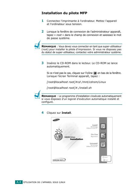 Samsung SCX-4720F (SCX-4720F/XEF ) - Manuel de l'utilisateur 11.25 MB, PDF, Fran&ccedil;ais