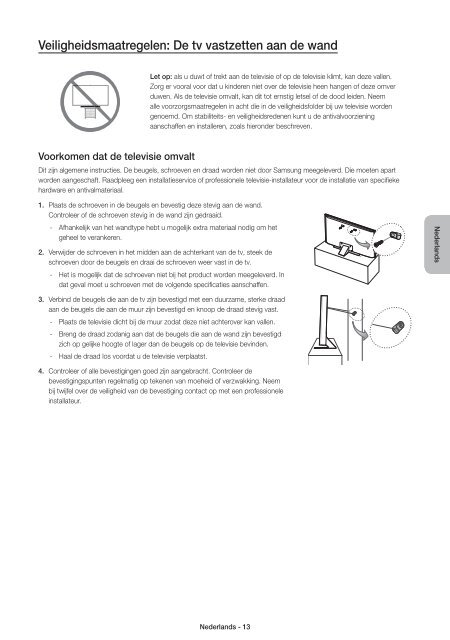 Samsung TV LED 40'', UHD/4K, Smart TV, 3D, 1300PQI - UE40JU7000 (UE40JU7000TXZF ) - Guide rapide 14.51 MB, pdf, Anglais, N&Eacute;ERLANDAIS, Fran&ccedil;ais, ALLEMAND