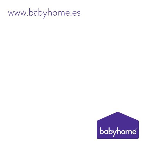 Babyhome Side - Istruzioni per l'uso