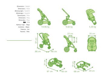 Quinny Quinny MooddInformazioni tecniche - Quinny MooddInformazioni tecniche