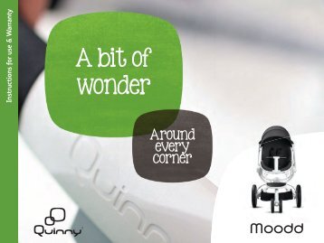 Quinny Quinny Moodd (EN-FR-DE-NL-ES-IT-PT-KO-PL-EL-RU-CS) - Manuale d'istruzioni Quinny Moodd (EN-FR-DE-NL-ES-IT-PT-KO-PL-EL-RU-CS)