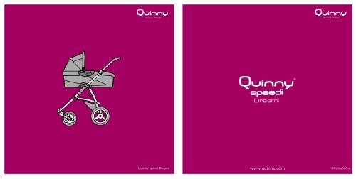 Quinny Quinny Speedi (EN-FR-DE-NL-ES-IT-PT) - Manuale d'istruzioni Quinny Speedi (EN-FR-DE-NL-ES-IT-PT)