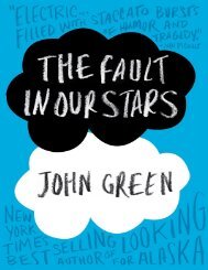 The Fault In Our Stars