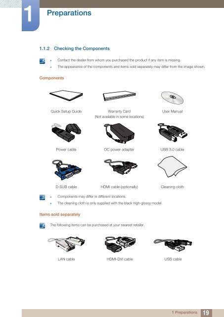 Samsung 27''S&eacute;rie5 Moniteur station d'accueil C27A550 (LC27A550US/EN ) - Manuel de l'utilisateur 4.07 MB, pdf, Anglais