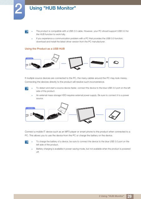 Samsung 27''S&eacute;rie5 Moniteur station d'accueil C27A550 (LC27A550US/EN ) - Manuel de l'utilisateur 4.07 MB, pdf, Anglais