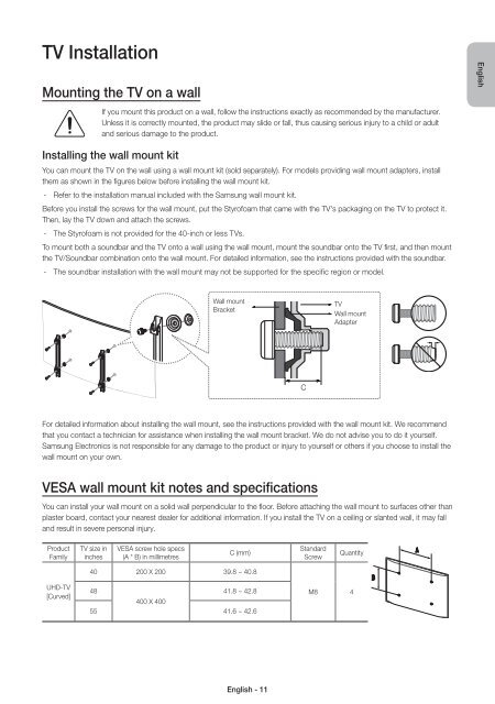 Samsung TV LED 40'', Incurv&eacute;, UHD/4K, Smart TV, 1200PQI - UE40JU6670 (UE40JU6670UXZF ) - Guide rapide 14.31 MB, pdf, Anglais, N&Eacute;ERLANDAIS, Fran&ccedil;ais, ALLEMAND