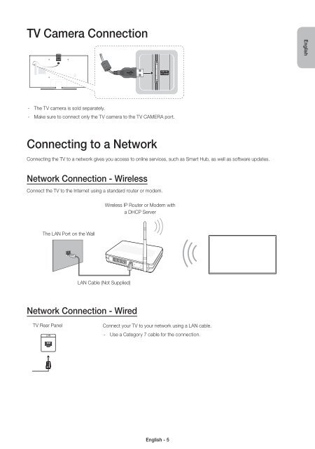 Samsung TV LED 48'', UHD/4K, Smart TV, 1000PQI, Design Metal - UE48JU6410 (UE48JU6410UXZF ) - Guide rapide 11.97 MB, pdf, Anglais, N&Eacute;ERLANDAIS, Fran&ccedil;ais, ALLEMAND