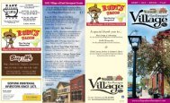 2012 Village of East Davenport Brochure