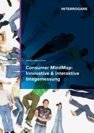 Consumer MindMap: Innovative & interaktive ... - Interrogare GmbH