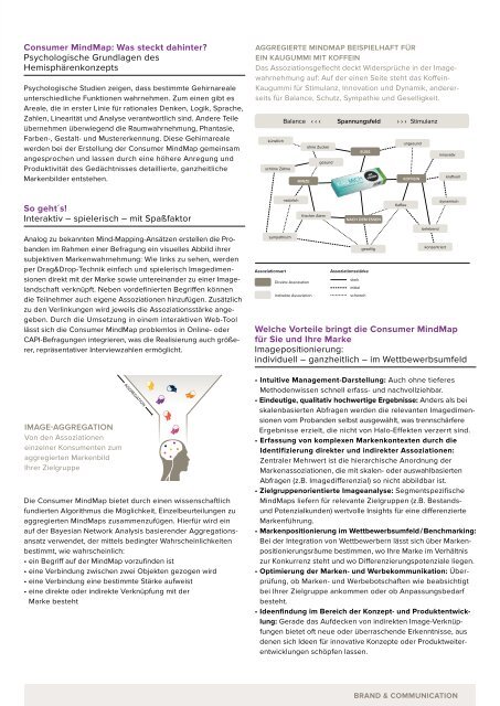 Consumer MindMap: Innovative & interaktive ... - Interrogare GmbH