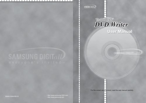 Samsung Internal Standard 23x Dvd Writer Sh S223c Sh S223c Bebe Manuel De L Utilisateur 2 73