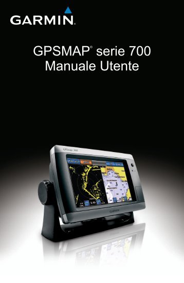 Garmin GPSMAP740s/GMR18HD Bundle - Manuale Utente