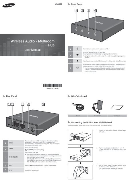 samsung multiroom system