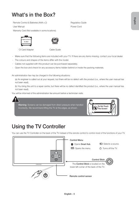 Samsung TV LED 48&quot;, Full HD, 400 PQI &ndash; UE48J5500 (UE48J5500AWXZF ) - Guide rapide 14.06 MB, pdf, Anglais, N&Eacute;ERLANDAIS, Fran&ccedil;ais, ALLEMAND