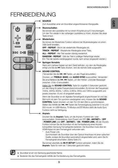 Samsung Barre de son incurv&eacute;e 8.1 320W, Wi-Fi, Bluetooth - HW-J7501 (HW-J7501/ZF ) - Manuel de l'utilisateur 12.89 MB, pdf, Anglais, N&Eacute;ERLANDAIS, Fran&ccedil;ais, ALLEMAND, SHONA