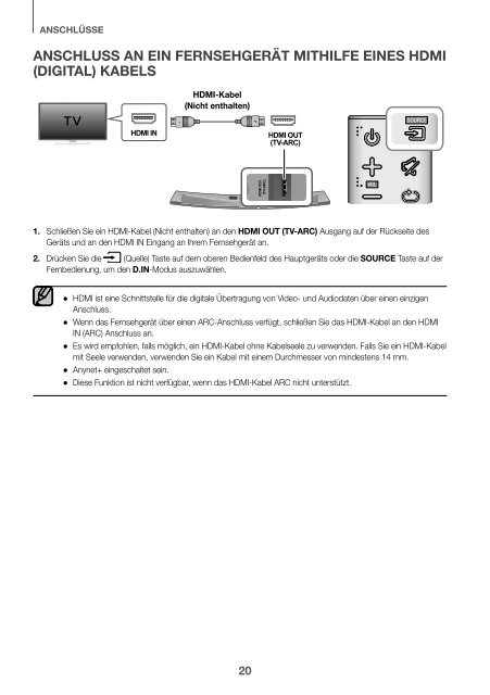 Samsung Barre de son incurv&eacute;e 8.1 320W, Wi-Fi, Bluetooth - HW-J7501 (HW-J7501/ZF ) - Manuel de l'utilisateur 12.89 MB, pdf, Anglais, N&Eacute;ERLANDAIS, Fran&ccedil;ais, ALLEMAND, SHONA