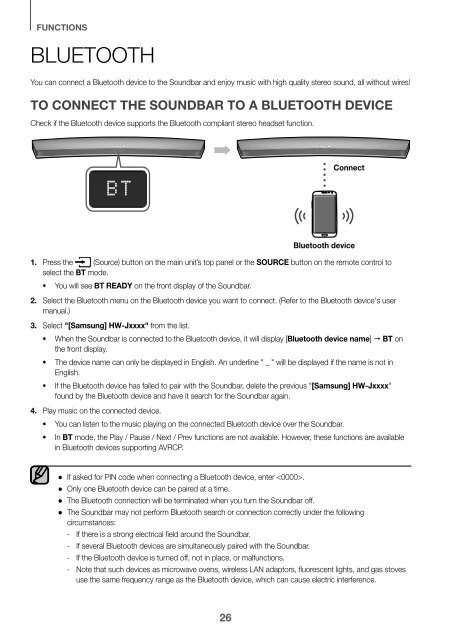 Samsung Barre de son incurv&eacute;e 8.1 320W, Wi-Fi, Bluetooth - HW-J7501 (HW-J7501/ZF ) - Manuel de l'utilisateur 12.89 MB, pdf, Anglais, N&Eacute;ERLANDAIS, Fran&ccedil;ais, ALLEMAND, SHONA