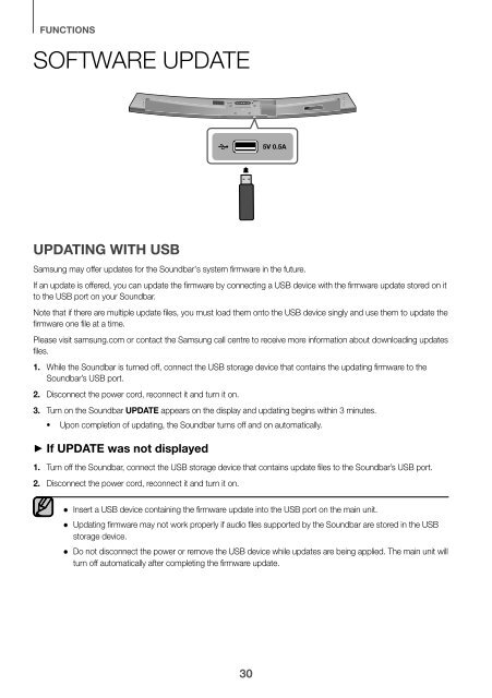 Samsung Barre de son incurv&eacute;e 8.1 320W, Wi-Fi, Bluetooth - HW-J7501 (HW-J7501/ZF ) - Manuel de l'utilisateur 12.89 MB, pdf, Anglais, N&Eacute;ERLANDAIS, Fran&ccedil;ais, ALLEMAND, SHONA