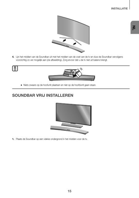 Samsung Barre de son incurv&eacute;e 8.1 320W, Wi-Fi, Bluetooth - HW-J7501 (HW-J7501/ZF ) - Manuel de l'utilisateur 12.89 MB, pdf, Anglais, N&Eacute;ERLANDAIS, Fran&ccedil;ais, ALLEMAND, SHONA