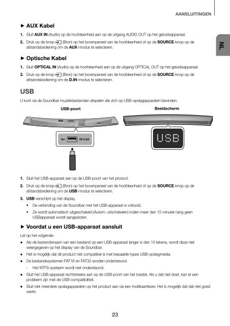 Samsung Barre de son incurv&eacute;e 8.1 320W, Wi-Fi, Bluetooth - HW-J7501 (HW-J7501/ZF ) - Manuel de l'utilisateur 12.89 MB, pdf, Anglais, N&Eacute;ERLANDAIS, Fran&ccedil;ais, ALLEMAND, SHONA