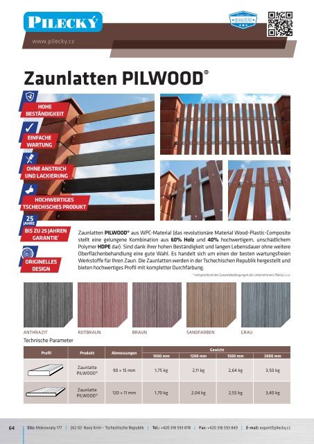 Produktkatalog (de)