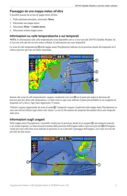 Garmin GPSMAP 740 - Supplemento