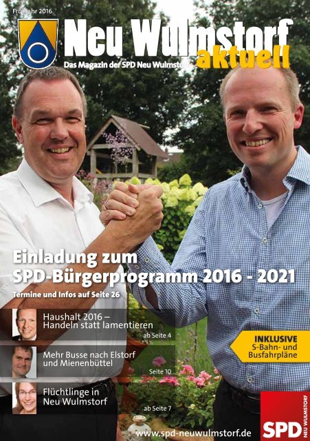 Neu Wulmstorf aktuell Ausgabe Frühjahr 2016