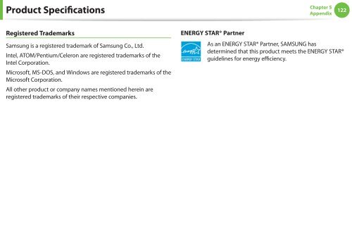 Samsung N350 (NP-N350-JA02FR ) - Manuel de l'utilisateur (XP / Windows 7) 17.5 MB, pdf, Anglais