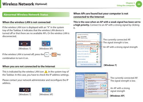 Samsung N350 (NP-N350-JA02FR ) - Manuel de l'utilisateur (XP / Windows 7) 17.5 MB, pdf, Anglais