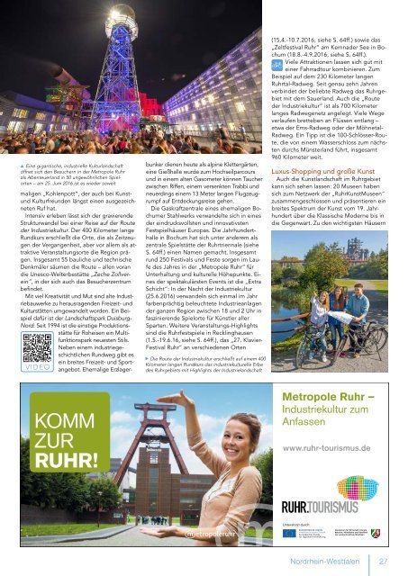 Ferienmagazin Deutschland 2016