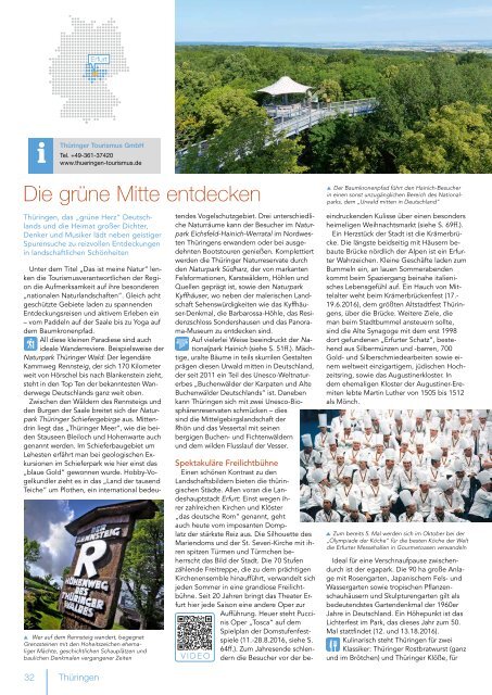 Ferienmagazin Deutschland 2016