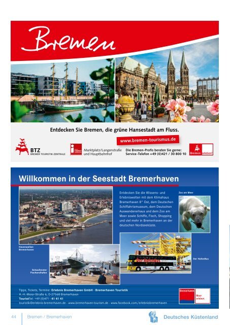 Ferienmagazin Deutschland 2016