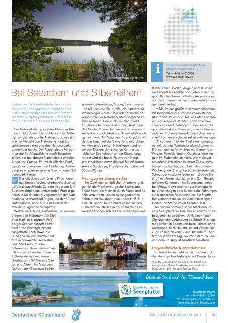 Ferienmagazin Deutschland 2016