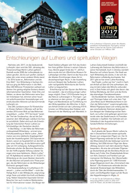 Ferienmagazin Deutschland 2016